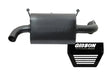Gibson Performance Exhaust 98020 Polaris UTV Single Exhaust System; Black Ceramic - Truck Part Superstore