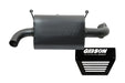 Gibson Performance Exhaust 98020 Polaris UTV Single Exhaust System; Black Ceramic - Truck Part Superstore