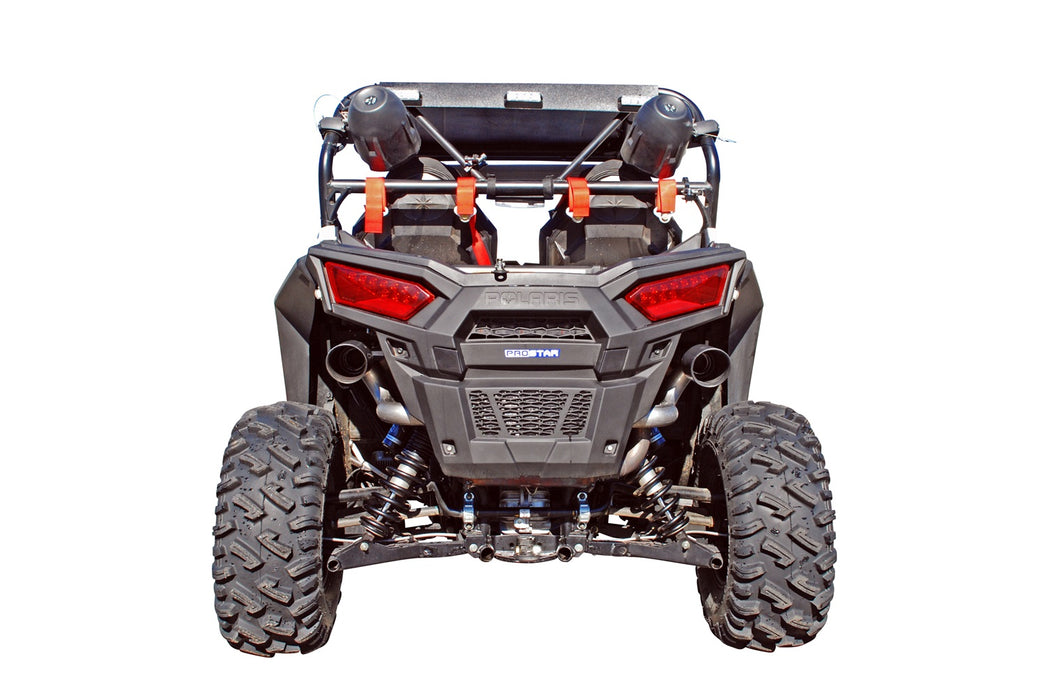 Gibson Performance Exhaust 98023 Polaris UTV Dual Exhaust; Stainless - Truck Part Superstore