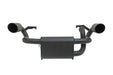 Gibson Performance Exhaust 98024 Polaris UTV Dual Exhaust; Black Ceramic - Truck Part Superstore