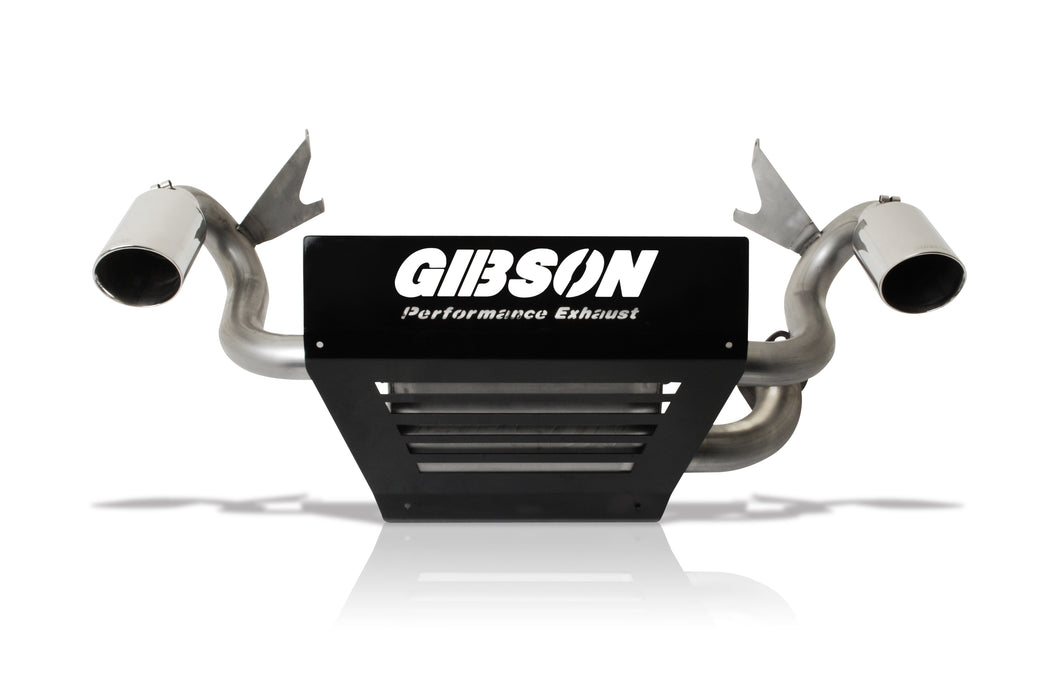 Gibson Performance Exhaust 98025 Polaris UTV Dual Exhaust; Stainless - Truck Part Superstore