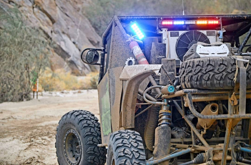 KC HiLiTES 9802 KC Race Bar LED 28in Multi-Function Rear Universal - Truck Part Superstore