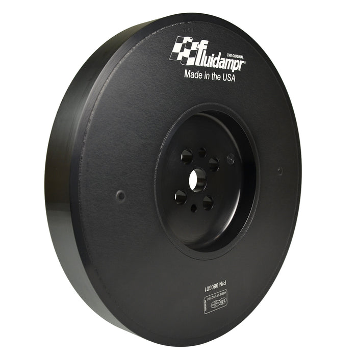 Fluidampr 980301 Harmonic Balancer - Fluidampr - Dodge - Cummins common rail - No Pulley - Each - Truck Part Superstore