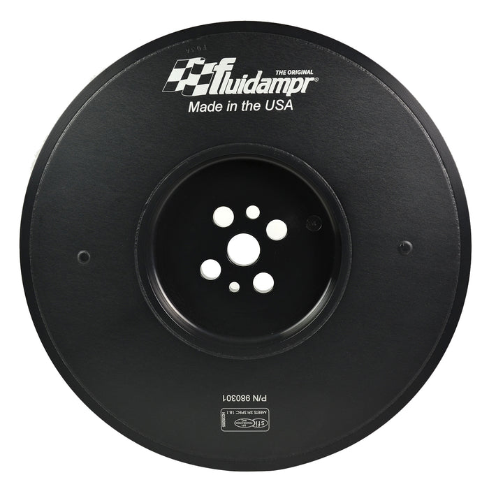 Fluidampr 980301 Harmonic Balancer - Fluidampr - Dodge - Cummins common rail - No Pulley - Each - Truck Part Superstore