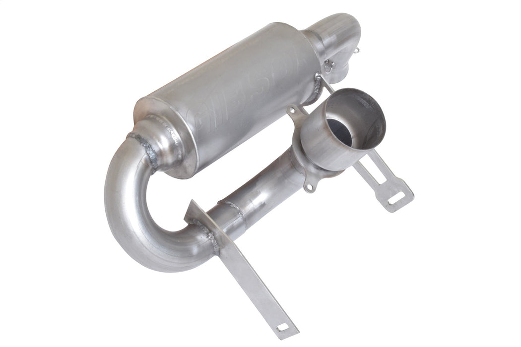 Gibson Performance Exhaust 98031 Can-Am UTV Single Exhaust System; Stainless - Truck Part Superstore