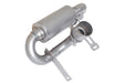 Gibson Performance Exhaust 98031 Can-Am UTV Single Exhaust System; Stainless - Truck Part Superstore