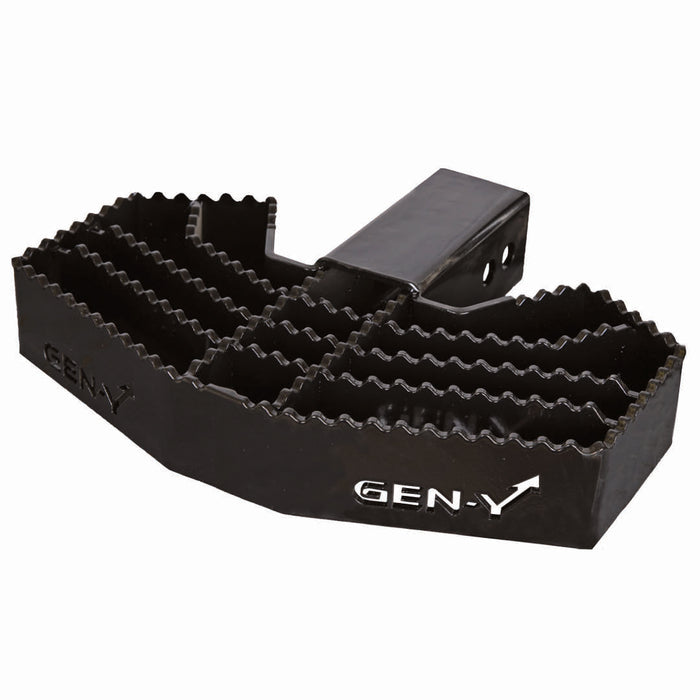 GEN-Y Hitch GH-060 2.5" Shank Serrated Hitch Step 500lb Capacity - Truck Part Superstore