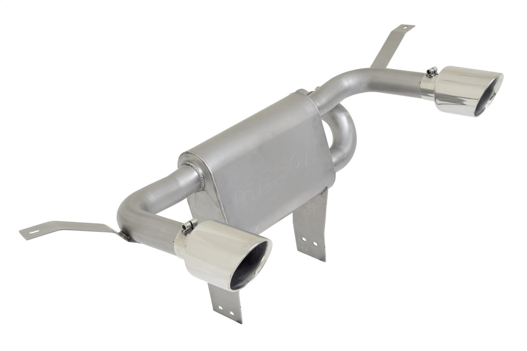 Gibson Performance Exhaust 98033 Can-Am UTV Dual Exhaust; Stainless - Truck Part Superstore
