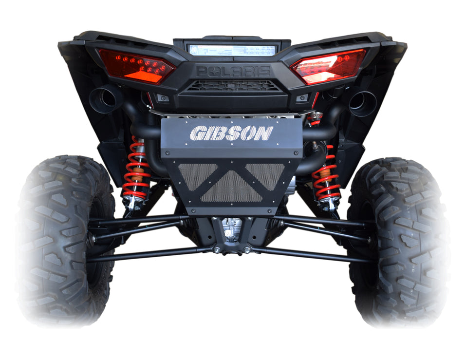 Gibson Performance Exhaust 98037 Polaris UTV Dual Exhaust; Stainless - Truck Part Superstore