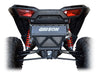 Gibson Performance Exhaust 98038 Polaris UTV Dual Exhaust; Black Ceramic - Truck Part Superstore