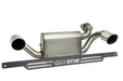 Gibson Performance Exhaust 98045 Polaris UTV Dual Exhaust;Stainless - Truck Part Superstore