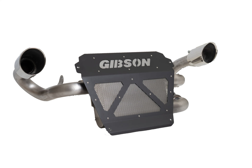 Gibson Performance Exhaust 98049 Polaris UTV Dual Exhaust; Stainless - Truck Part Superstore
