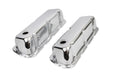 Mr Gasket 9804 Valve Cover; OEM Height; Baffled; Pair; - Truck Part Superstore