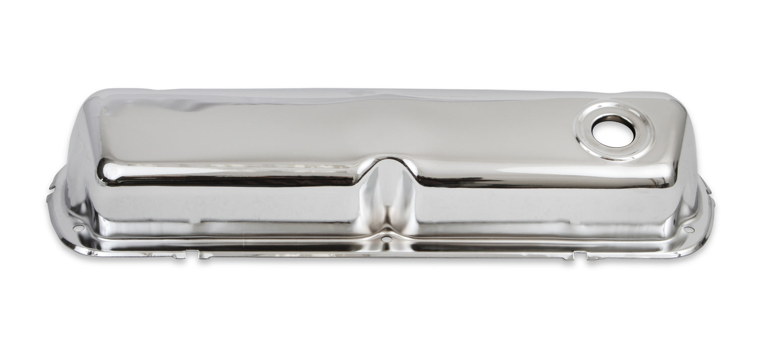Mr Gasket 9804 Valve Cover; OEM Height; Baffled; Pair; - Truck Part Superstore