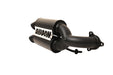 Gibson Performance Exhaust 98050 Polaris UTV Dual Exhaust; Black Ceramic - Truck Part Superstore