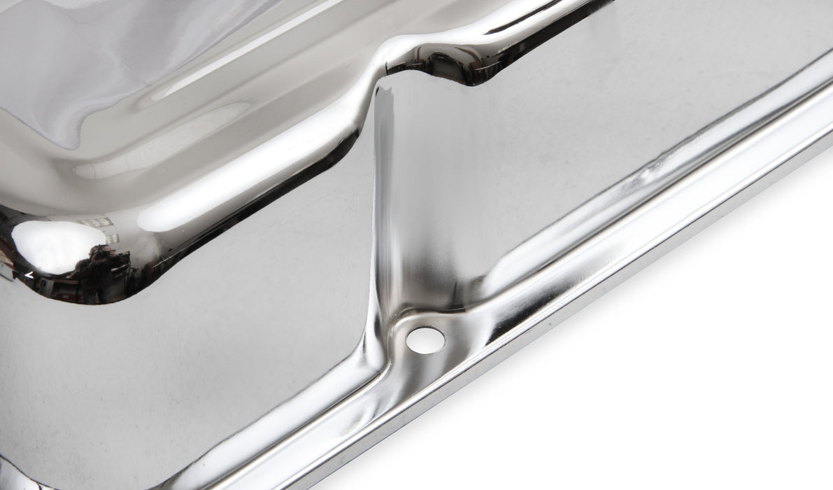 Mr Gasket 9805 Valve Cover; Baffled; Pair; - Truck Part Superstore