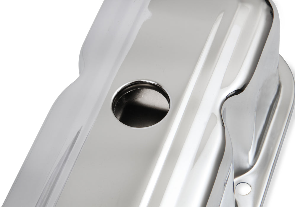 Mr Gasket 9805 Valve Cover; Baffled; Pair; - Truck Part Superstore