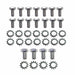 SpeedFx 9805 Chevy Small Block Or Olds 90 Degree V6 Hex Head Chrome With Fourteen 1/4 In-20 T - Truck Part Superstore