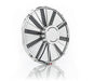Be Cool 98069 16 Inch Super Duty Puller Fan Module Chrome Plated Be Cool Radiator - Truck Part Superstore