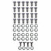 SpeedFx 9806 Chevy Big Block Or Pontiac Or Mopar Hex Head Chrome With Twenty Four 5/16 In-18 - Truck Part Superstore