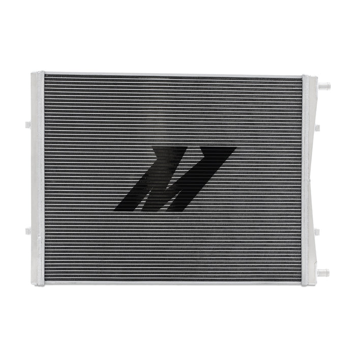Mishimoto MMRAD-HE-04 Air-to-Water Heat Exchanger, Dual Pass, 24.60in x 19.66in x 1.88in Core, 1500HP - Truck Part Superstore