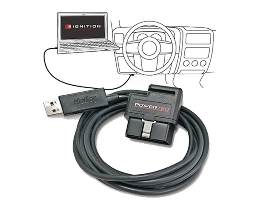 Edge Products 98105 Pulsar ODBII Port To USB Update Cable; - Truck Part Superstore