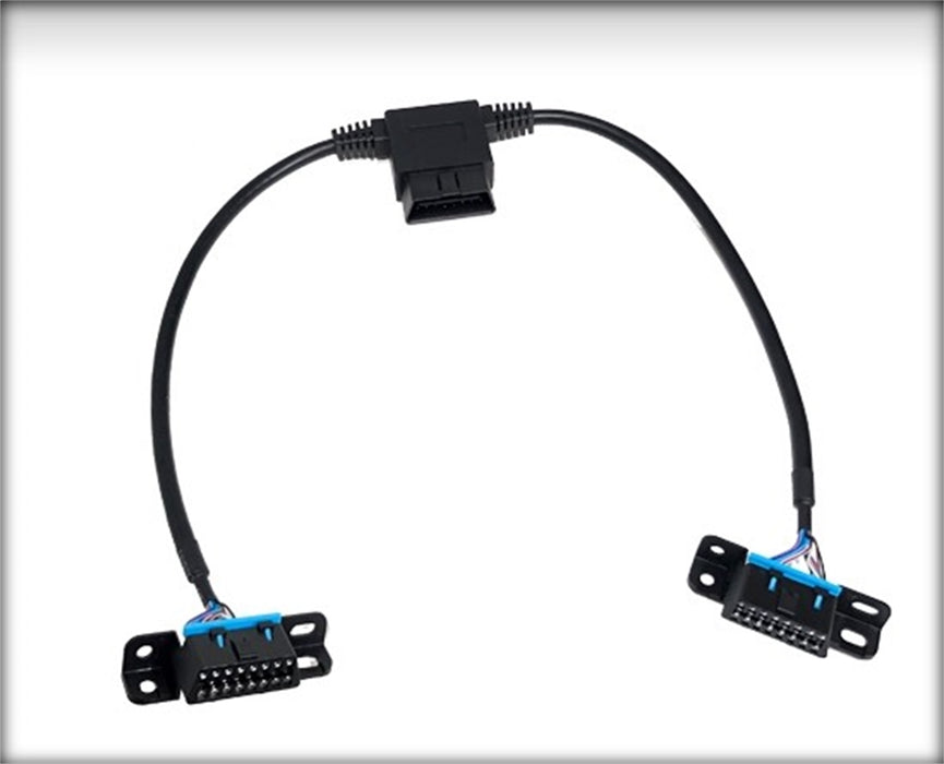 DiabloSport 98106 OBD-II Pass Trough Splitter Cable; 2 Female/1 Male; w/1 ft. Leads; - Truck Part Superstore