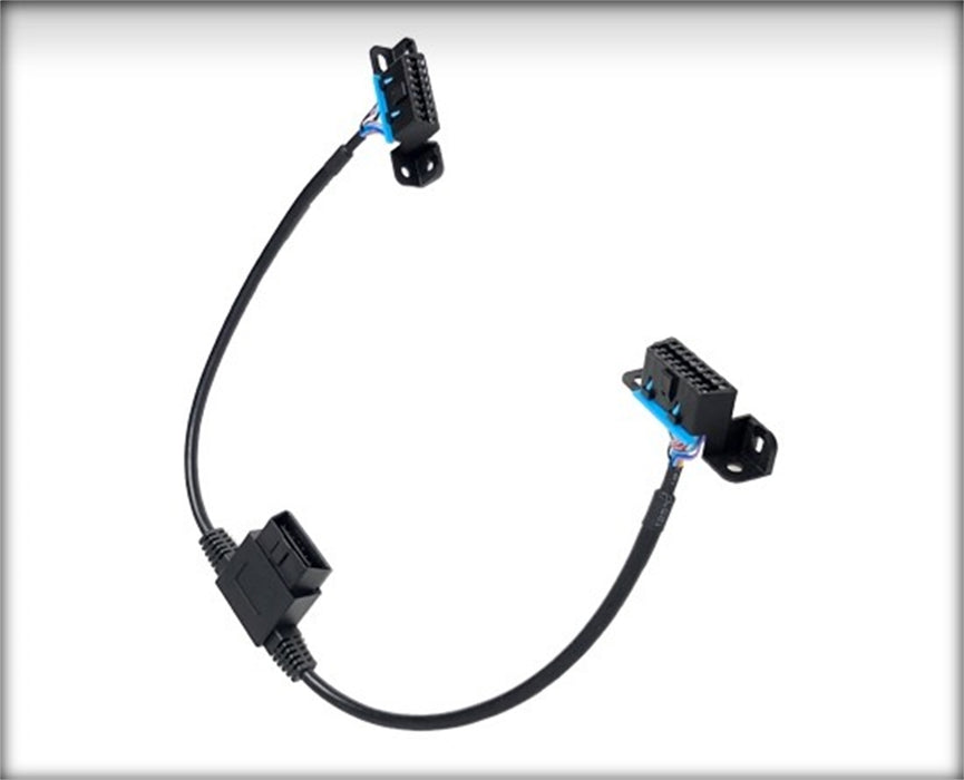 DiabloSport 98106 OBD-II Pass Trough Splitter Cable; 2 Female/1 Male; w/1 ft. Leads; - Truck Part Superstore