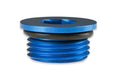 Earl's Performance 981310ERL Aluminum AN O-Ring Port Plug; Size: -10AN O-Ring Port; 1 pc.; Anodized Blue; - Truck Part Superstore