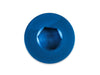 Earl's Performance 981310ERL Aluminum AN O-Ring Port Plug; Size: -10AN O-Ring Port; 1 pc.; Anodized Blue; - Truck Part Superstore