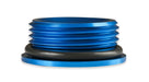 Earl's Performance 981316ERL Aluminum AN O-Ring Port Plug; Size: -16AN O-Ring Port; 1 pc.; Anodized Blue; - Truck Part Superstore