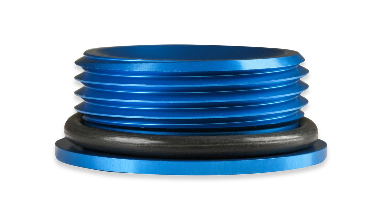 Earl's Performance 981320ERL Aluminum AN O-Ring Port Plug; Size: -20AN O-Ring Port; 1 pc.; Anodized Blue; - Truck Part Superstore
