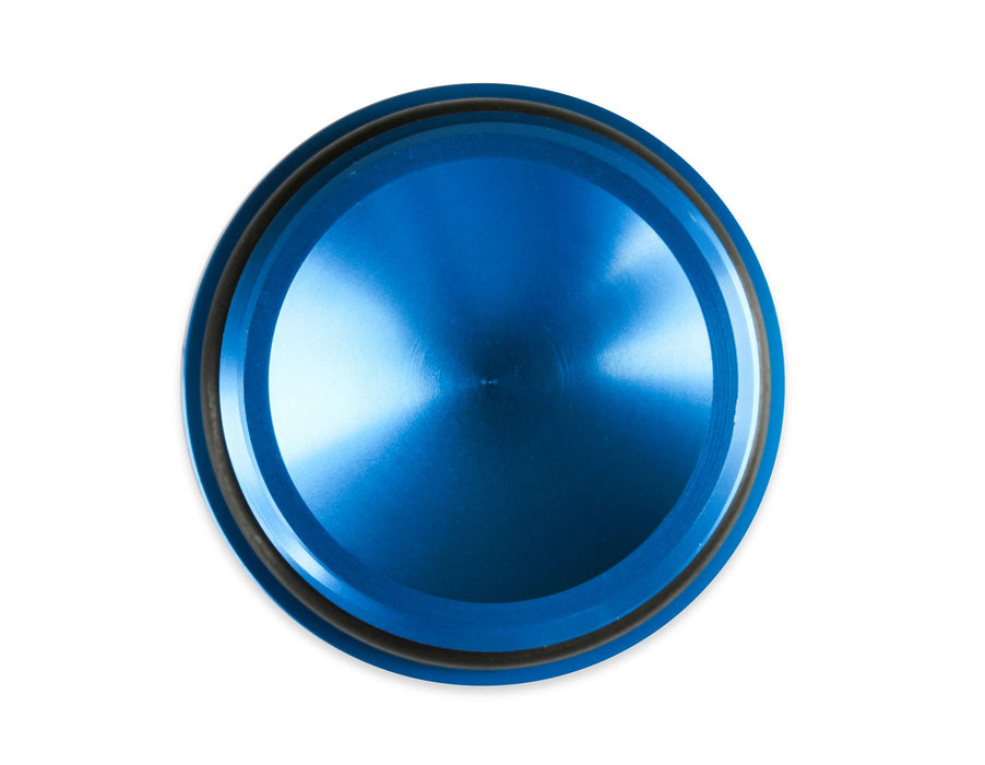 Earl's Performance 981320ERL Aluminum AN O-Ring Port Plug; Size: -20AN O-Ring Port; 1 pc.; Anodized Blue; - Truck Part Superstore