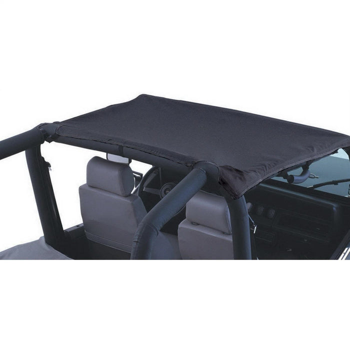 Rampage 98135 California Brief Soft Top; Black Diamond; - Truck Part Superstore