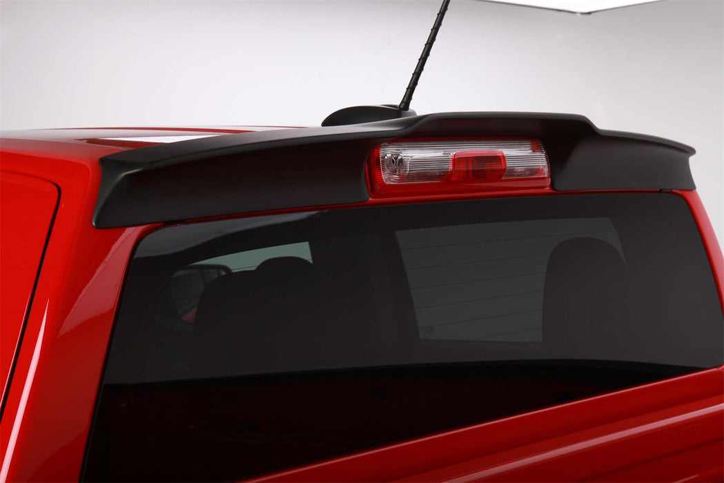 EGR 981399 EGR Black Cab Spoiler-. - Truck Part Superstore