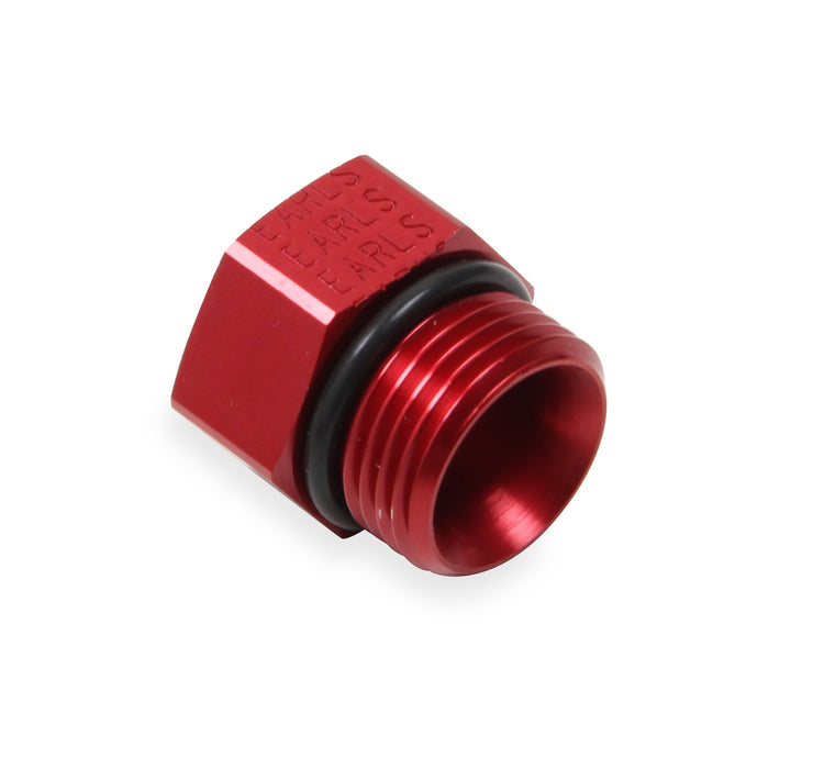 Earl's Performance 981470ERL Mechanical Temperature Gauge Adapter - Truck Part Superstore