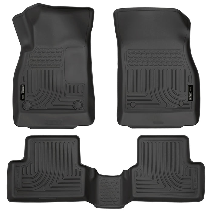 Husky Liners 98151 Front/2nd Seat Floor Liners - Truck Part Superstore