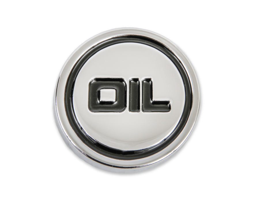 Mr Gasket 9815 Oil Filler Cap; Plug Type; 1.22 in. Dia. Hole; w/o Logo; - Truck Part Superstore