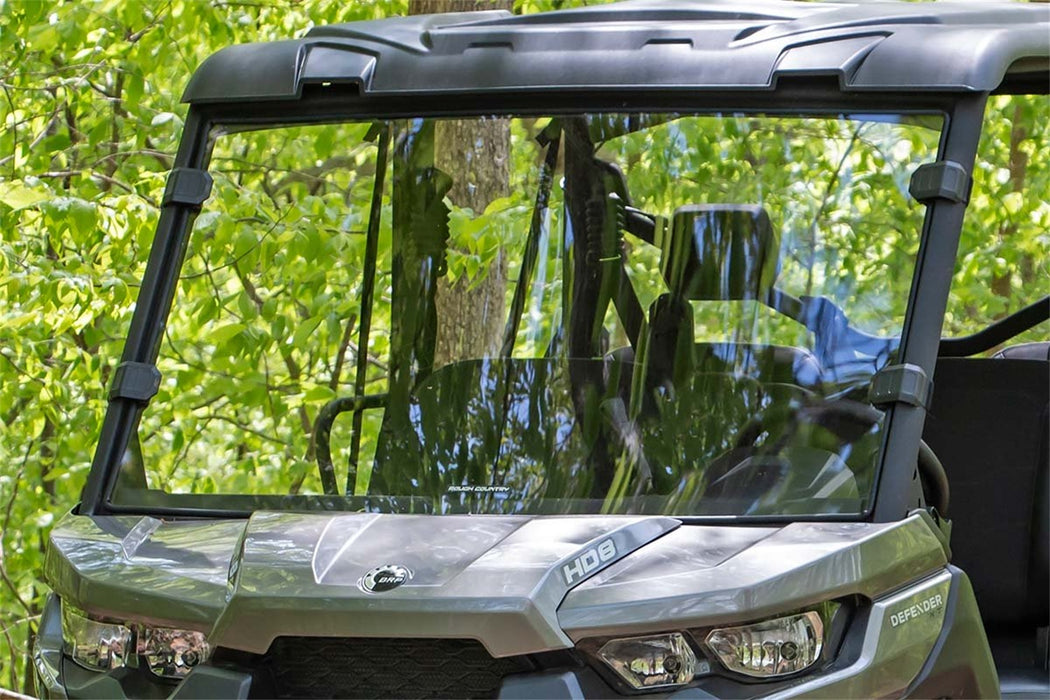 Rough Country 98162030 Scratch Resistant Full Windshield 16-20 Can-Am Defender Rough Country - Truck Part Superstore