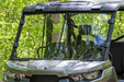 Rough Country 98162030 Scratch Resistant Full Windshield 16-20 Can-Am Defender Rough Country - Truck Part Superstore