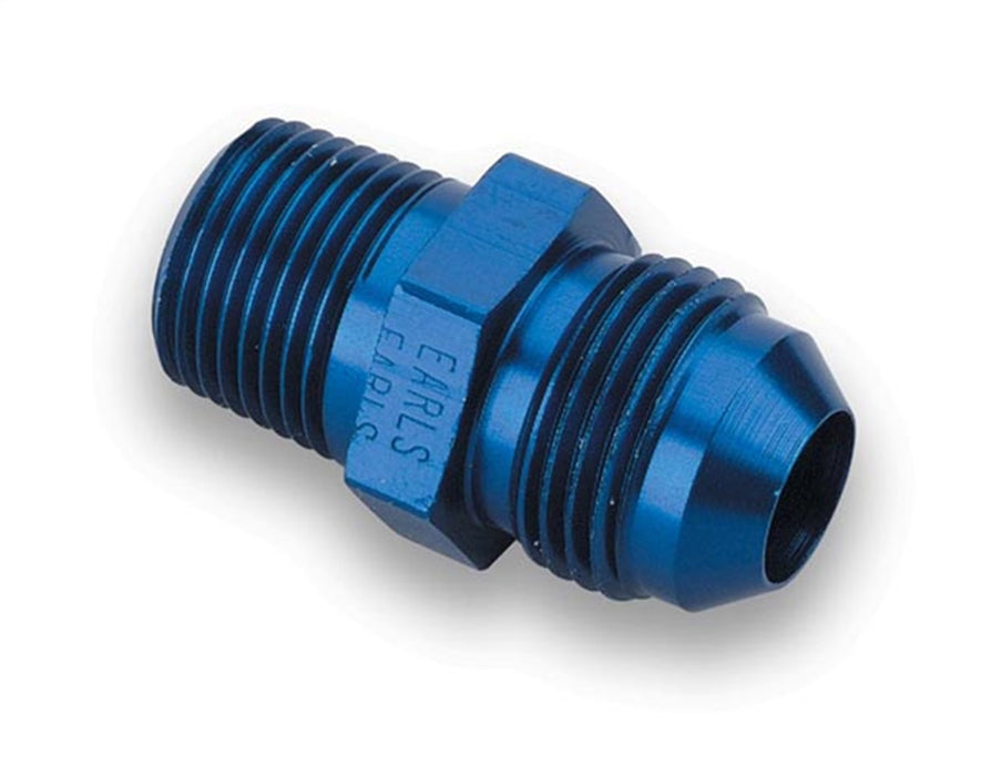Earl's Performance 981646ERL Straight Aluminum AN to NPT Adapter - Truck Part Superstore