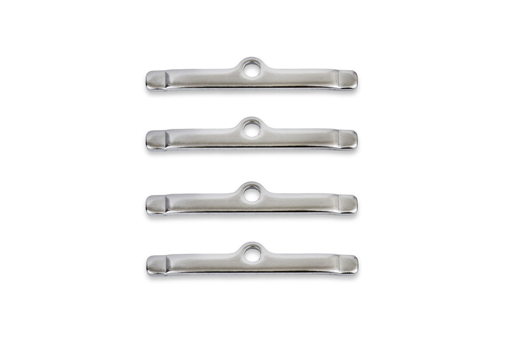 Mr Gasket 9817 Valve Cover Clamps; Competition; Long Style; 4 pc.; - Truck Part Superstore