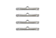 Mr Gasket 9817 Valve Cover Clamps; Competition; Long Style; 4 pc.; - Truck Part Superstore