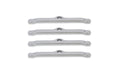 Mr Gasket 9817 Valve Cover Clamps; Competition; Long Style; 4 pc.; - Truck Part Superstore