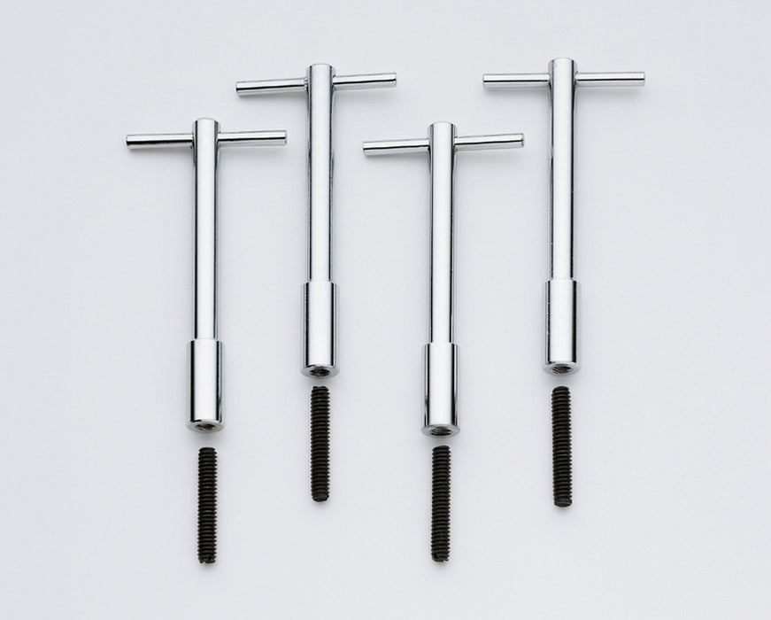 Mr Gasket 9818 Valve Cover T-Bar Wing Bolts; L-3.5 in.; 4 pc.; - Truck Part Superstore
