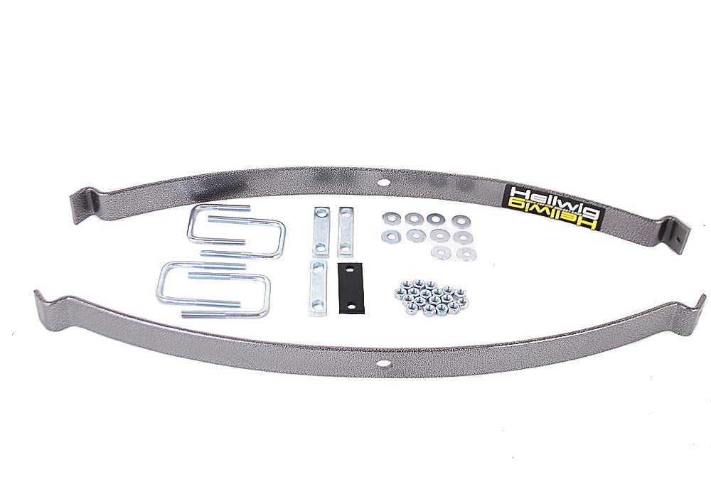 Hellwig 981 EZ-990 Helper Spring Kit for 05-13 Tacoma Pickup 4wd/pre-runner except TRD - Truck Part Superstore