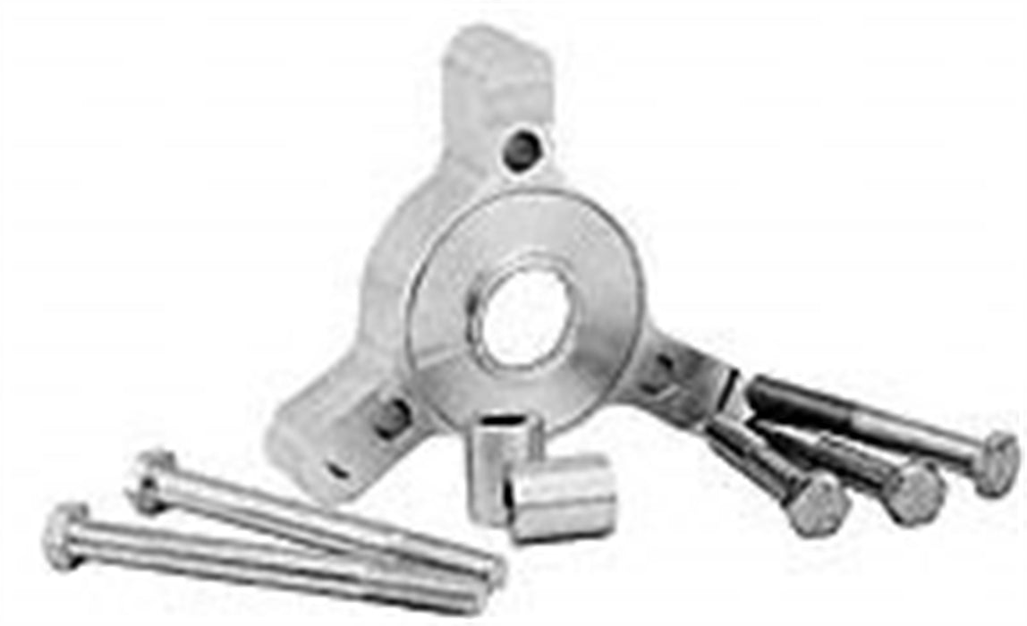 Powermaster Performance 981 Crank Pulley Spacer Kit; Works w/Kit PN[8-881]; - Truck Part Superstore