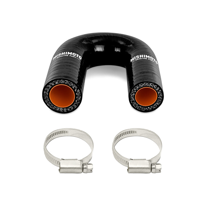 Mishimoto MMHOSE-LSHB-BK Silicone GM LS V8 Heater Core Bypass Hose, Black - Truck Part Superstore