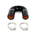 Mishimoto MMHOSE-LSHB-BK Silicone GM LS V8 Heater Core Bypass Hose, Black - Truck Part Superstore