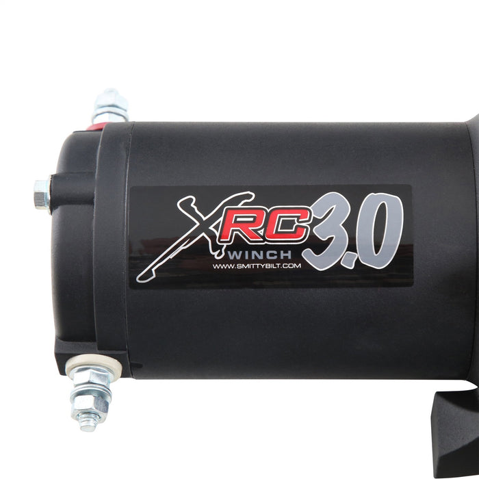 Smittybilt 98203 XRC 3 Comp 3,000 Lb Winch Comp Series W/Synthetic Rope & Aluminum Fairlead Smittybilt - Truck Part Superstore